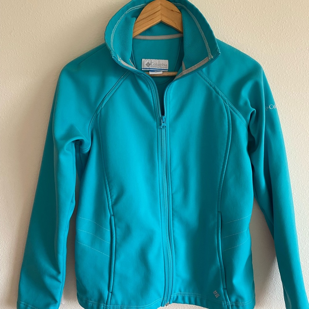 Columbia women Blue Jacket
